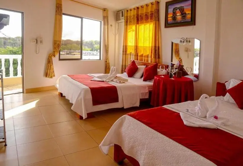 Perhehuone, Hostal Sir Francis Drake