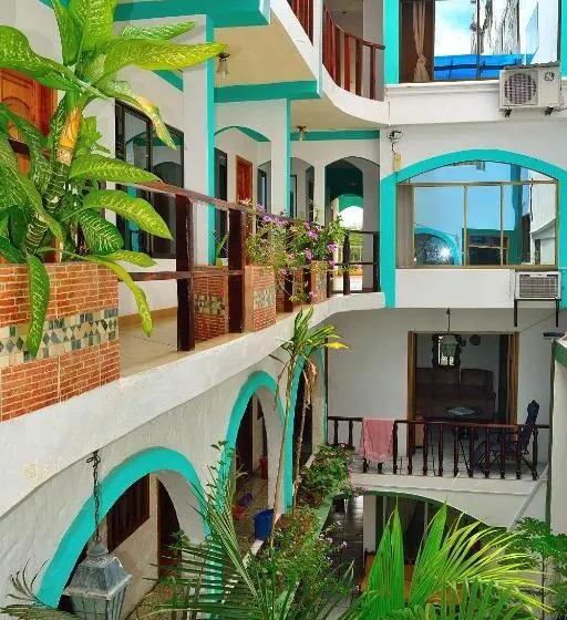 Deluxe-huone Parveke, Hostal Sir Francis Drake