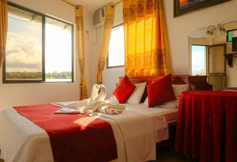 Deluxe-huone Parveke, Hostal Sir Francis Drake