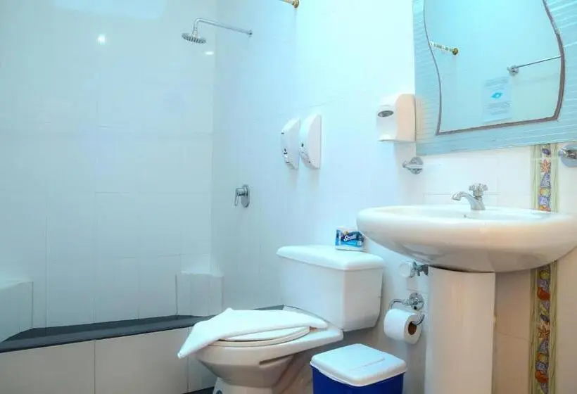 Deluxe-huone Parveke, Hostal Sir Francis Drake