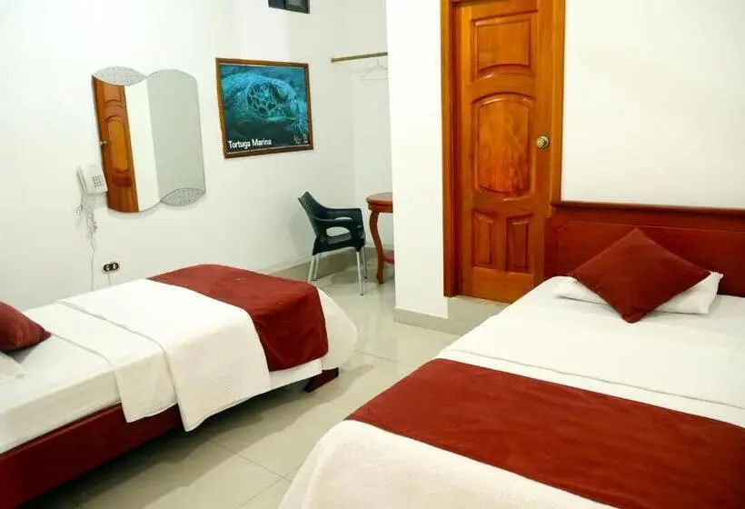 Huoneisto 2 Makuuhuonetta, Hostal Sir Francis Drake