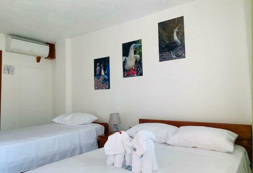 스탠다드 룸 더블 침대, Hostal White House Galapagos