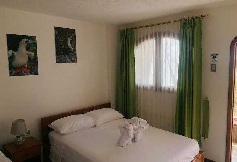 Standard Kolmen Hengen Huone, Hostal White House Galapagos