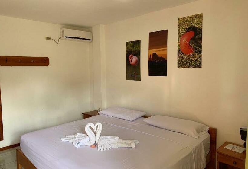 스탠다드 룸 더블 침대, Hostal White House Galapagos