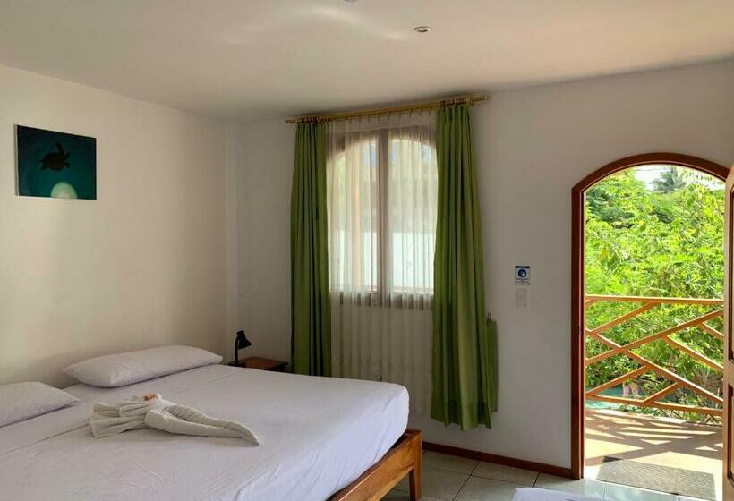 Pokój Standard Łóżko Małżeńskie, Hostal White House Galapagos