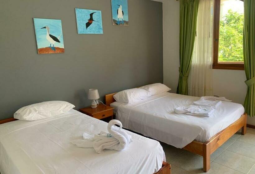 스탠다드 룸 더블 침대, Hostal White House Galapagos