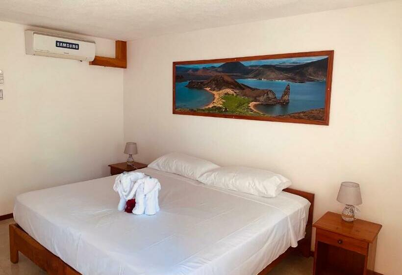 스탠다드 룸 더블 침대, Hostal White House Galapagos