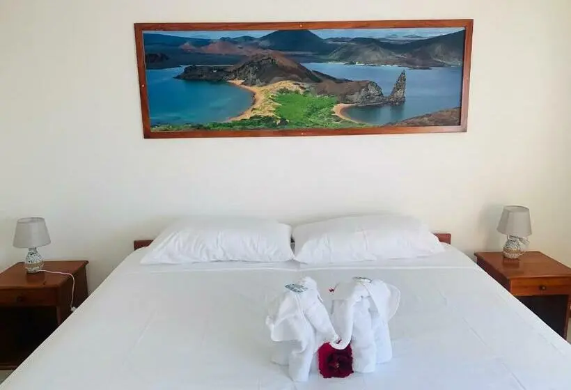 Standard-huone Parivuode, Hostal White House Galapagos