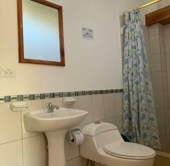 Standard-huone Parivuode, Hostal White House Galapagos