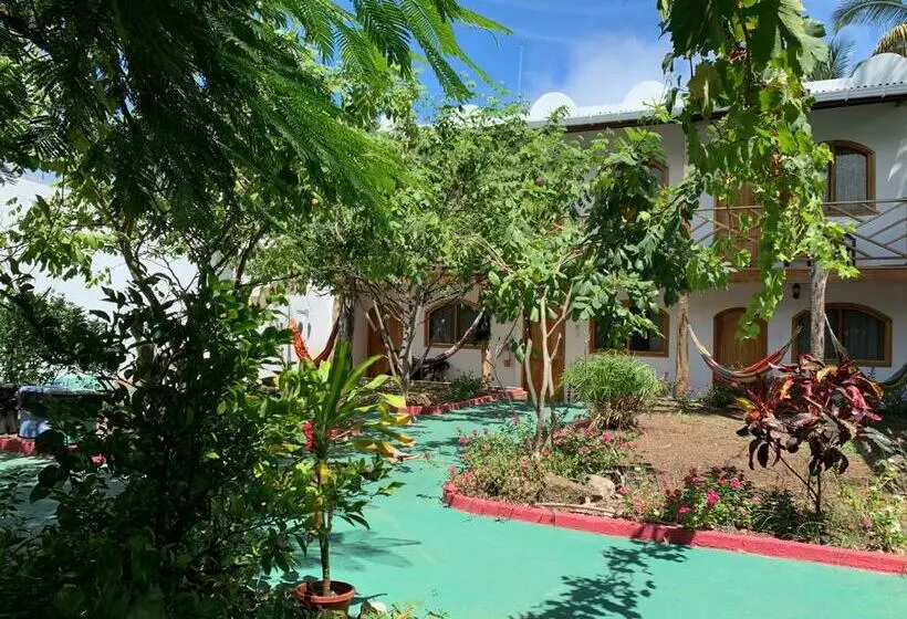 Standard-huone Parivuode, Hostal White House Galapagos
