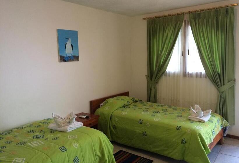 스탠다드 트리플 룸, Hostal White House Galapagos