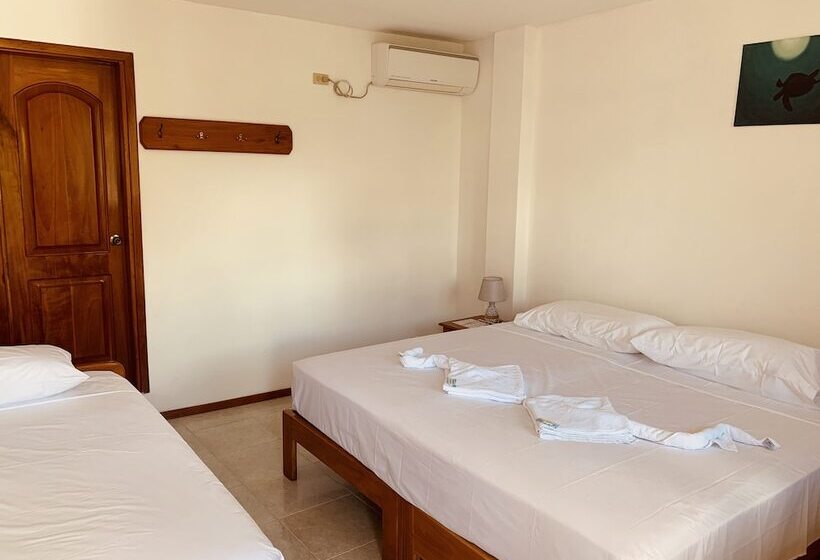 스탠다드 트리플 룸, Hostal White House Galapagos