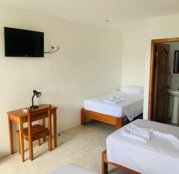 Pokój Standard, Hostal White House Galapagos