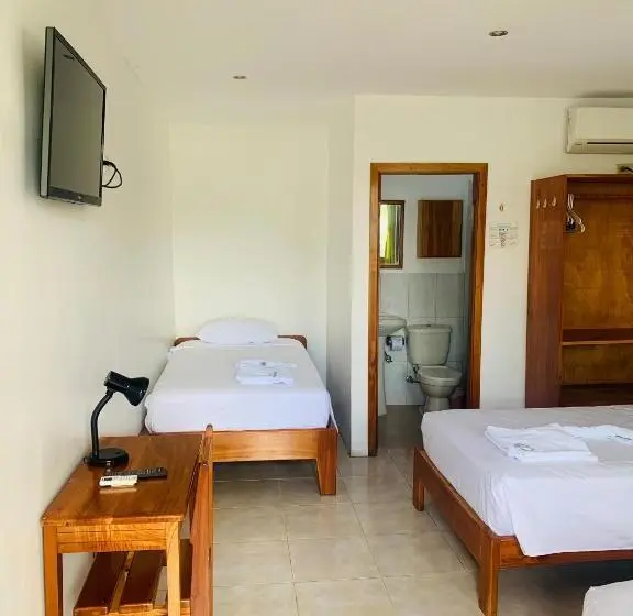 Standard-huone, Hostal White House Galapagos