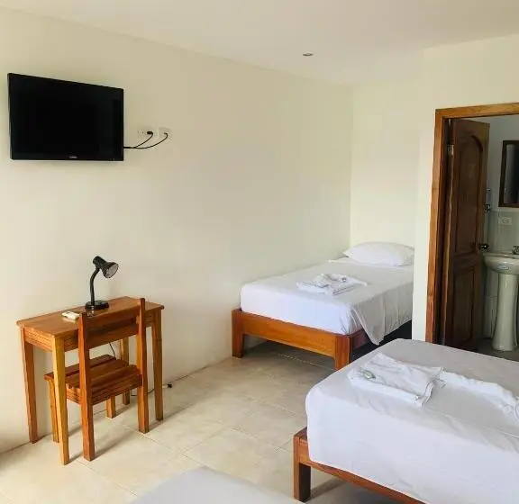 Standard-huone, Hostal White House Galapagos