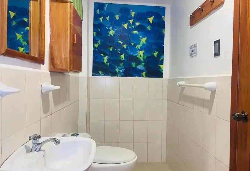 Standard-huone, Hostal White House Galapagos