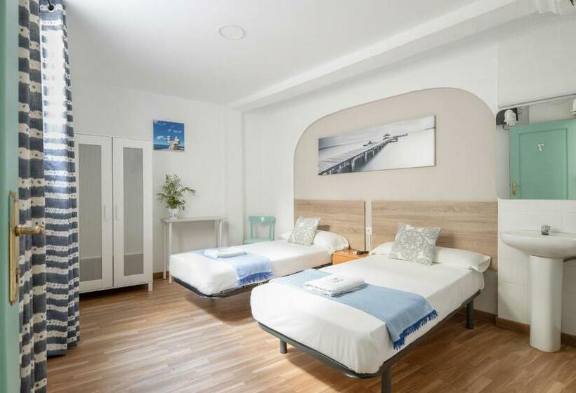 اتاق اکونومی, Pensión Zacatin