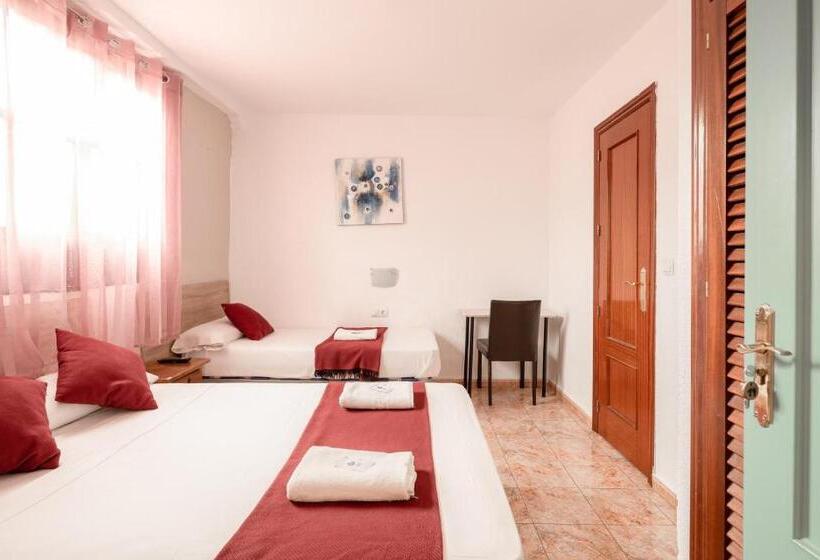 اتاق استاندارد, Pensión Zacatin