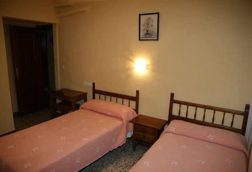 اتاق استاندارد, Pensión Zacatin