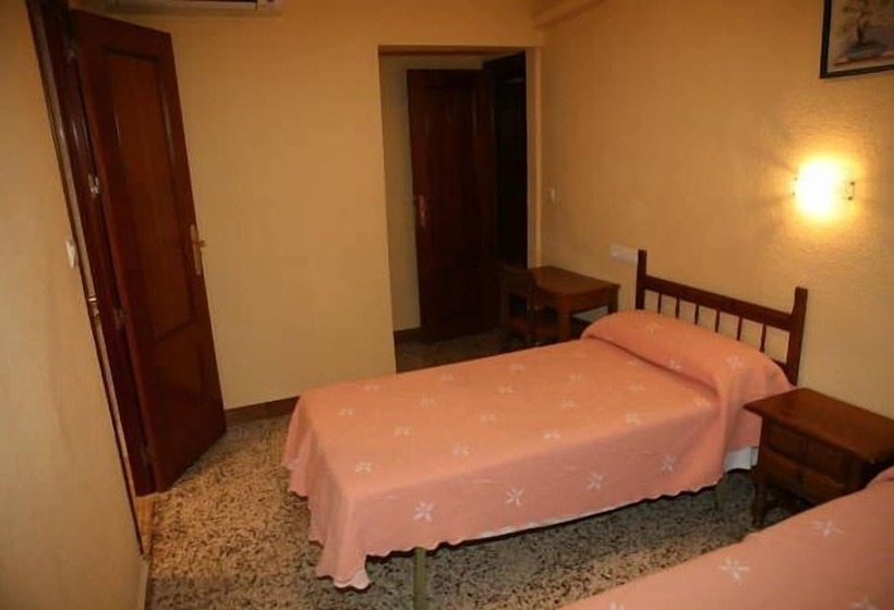 اتاق استاندارد, Pensión Zacatin