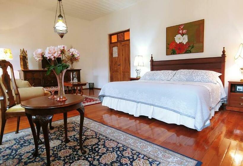 חדר דלוקס עם מיטת קינג, Casa Montalvo Bed & Breakfast