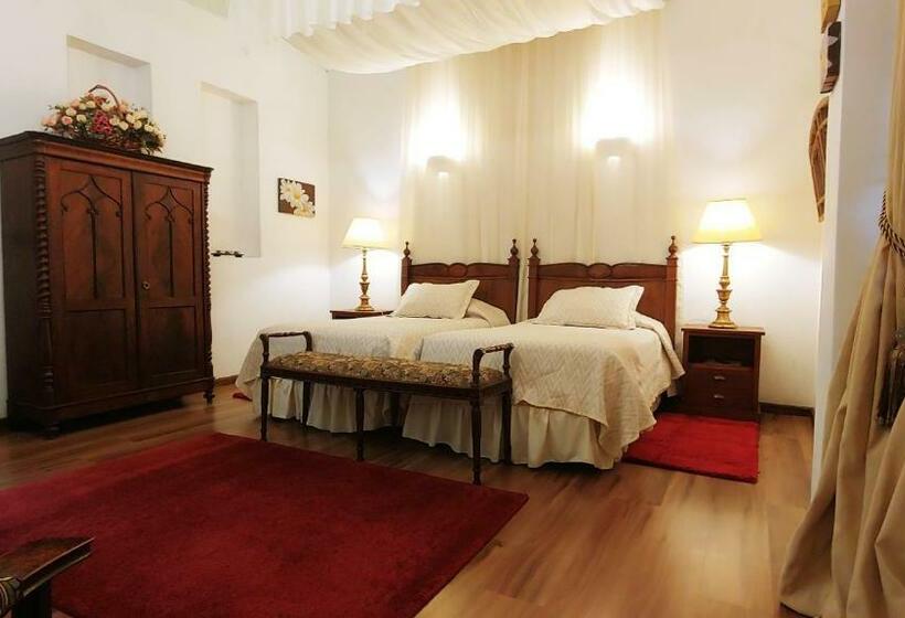 חדר סטנדרט נוף לגינה, Casa Montalvo Bed & Breakfast