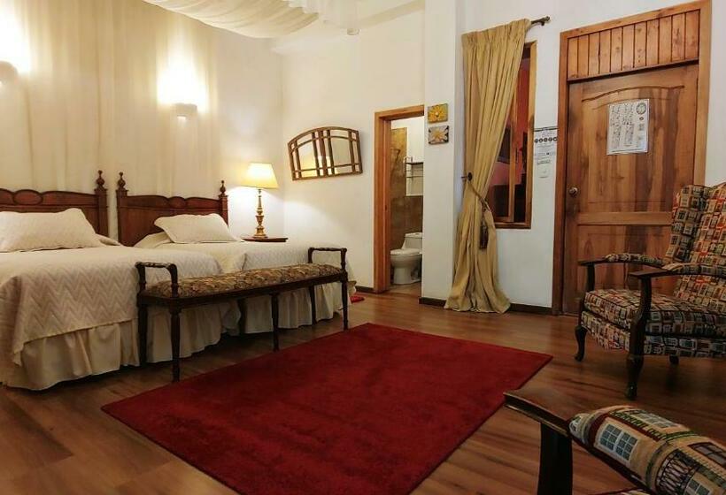 חדר סטנדרט נוף לגינה, Casa Montalvo Bed & Breakfast