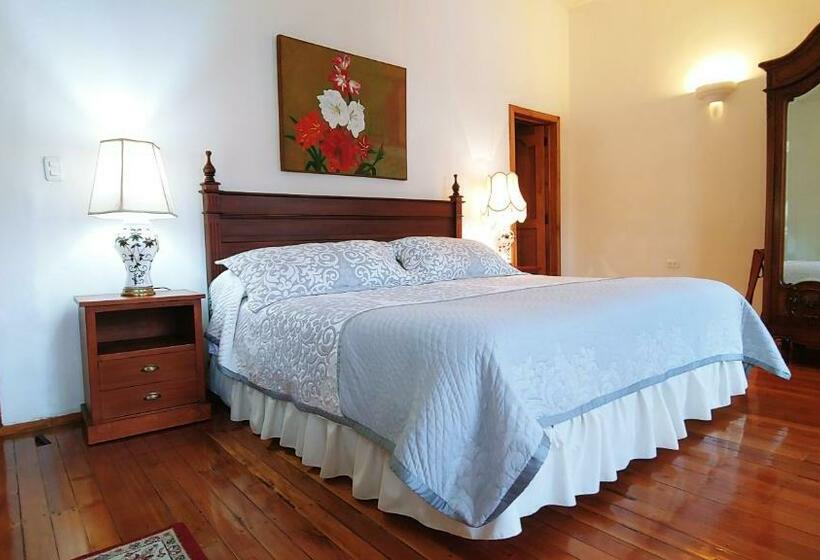 חדר דלוקס עם מיטת קינג, Casa Montalvo Bed & Breakfast