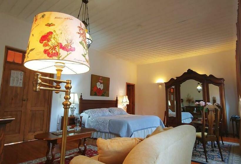 חדר דלוקס עם מיטת קינג, Casa Montalvo Bed & Breakfast