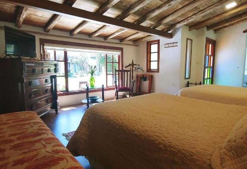 חדר דלוקס, Casa Montalvo Bed & Breakfast