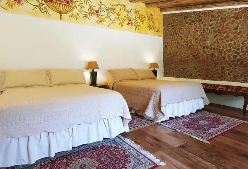 חדר דלוקס, Casa Montalvo Bed & Breakfast