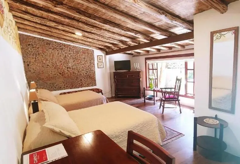 Deluxe Kamer, Boutique Casa Montalvo Cuenca