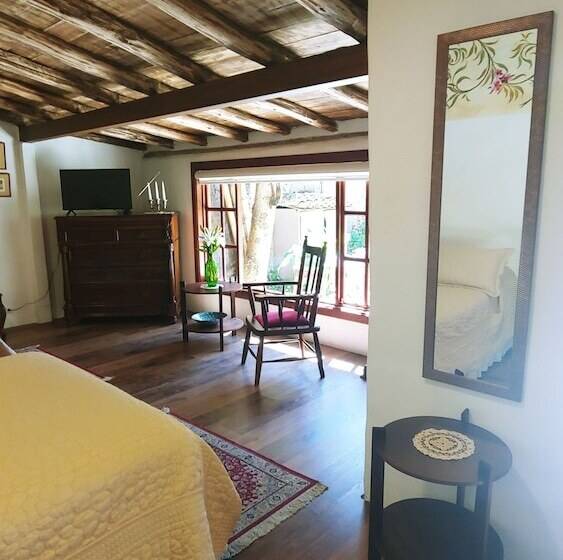 חדר דלוקס, Casa Montalvo Bed & Breakfast