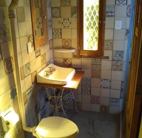 ガーデンビューのスタンダードバンガロー, Casita De Piedra B&b