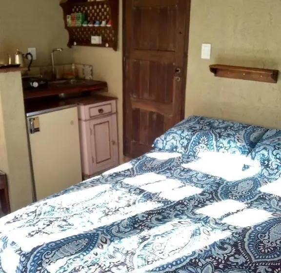 ガーデンビューのスタンダードバンガロー, Casita De Piedra B&b