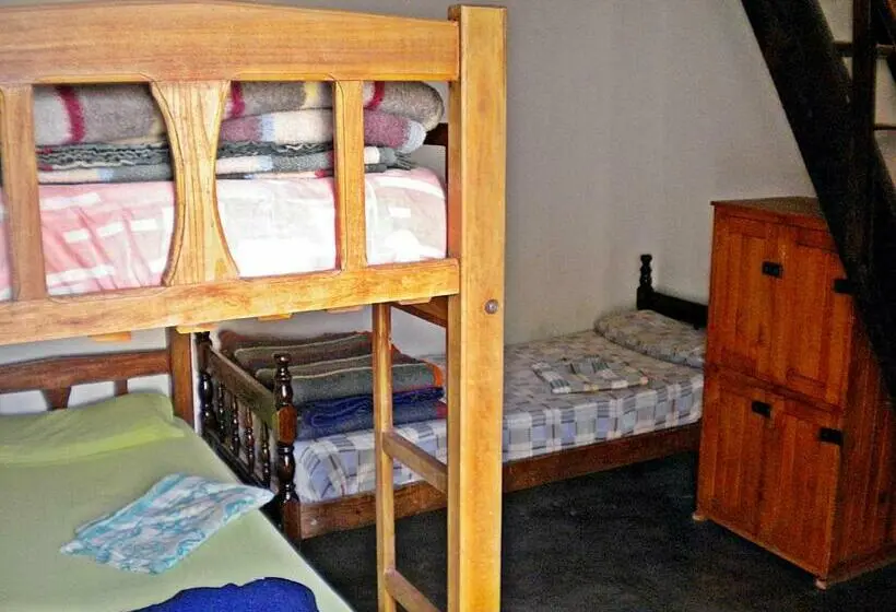 ルームシェアのワンベッド, El Sol Hostel De Humahuaca