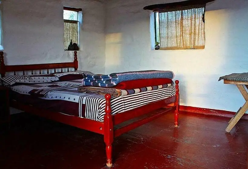 バス共有のスタンダードルーム, El Sol Hostel De Humahuaca