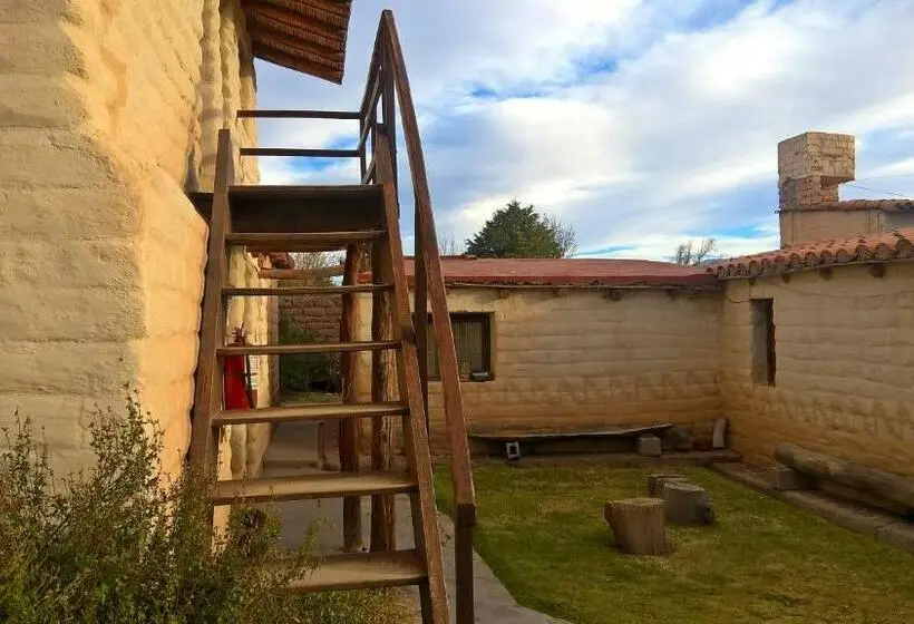 バス共有のスタンダードルーム, El Sol Hostel De Humahuaca
