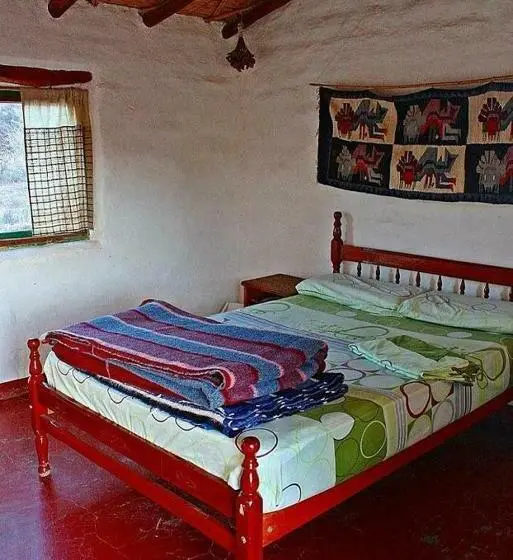 バス共有のスタンダードルーム, El Sol Hostel De Humahuaca