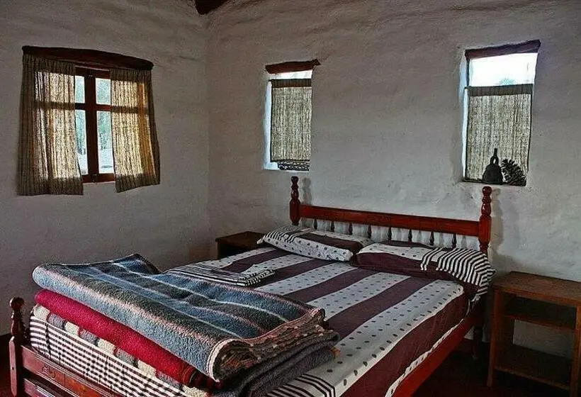 バス共有のスタンダードルーム, El Sol Hostel De Humahuaca