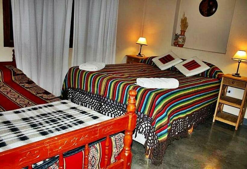 Номер Стандарт Трехместный, El Sol Hostel De Humahuaca