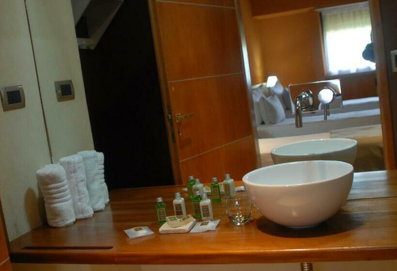 غرفة قياسية سرير كينج لذوى الإحتياجات الخاصة, Aguará Hotel & Spa