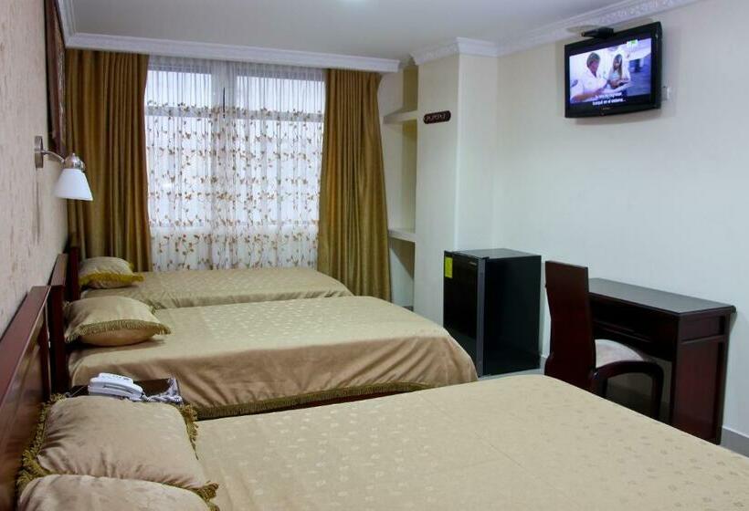 חדר קומפורט לשלושה, Airport Hotel Guayaquil