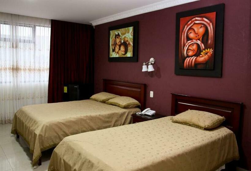 חדר סטנדרט, Airport Hotel Guayaquil