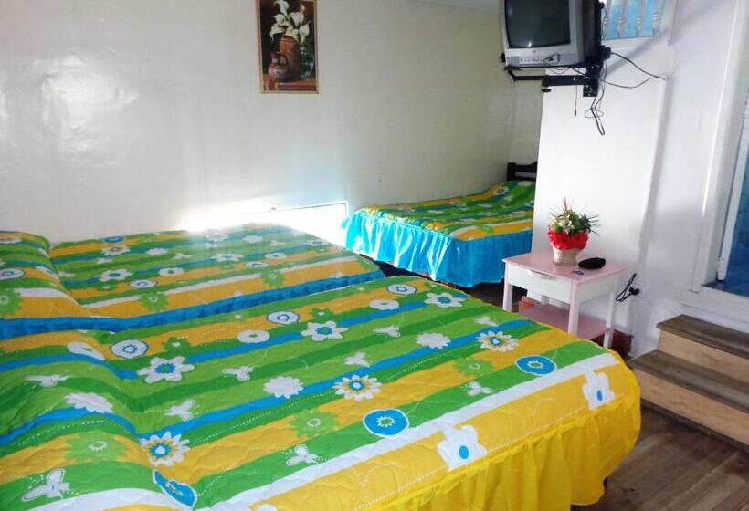 اتاق استاندارد سه نفره, Hostal Yumbo Imperial
