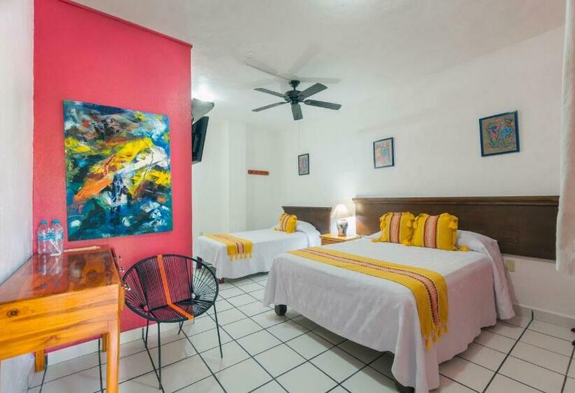 اتاق استاندارد سه نفره, Meson De Mita