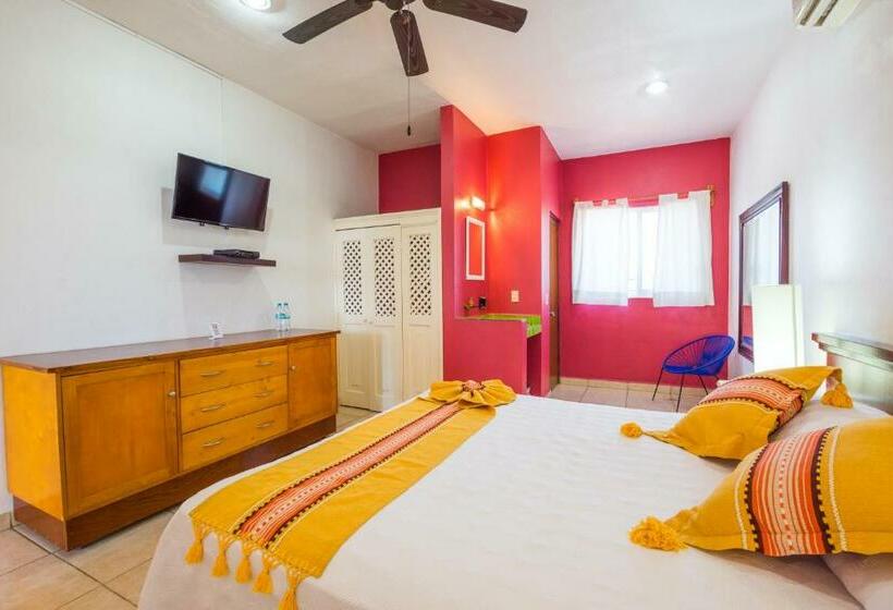 اتاق استاندارد با تخت دوبل, Meson De Mita