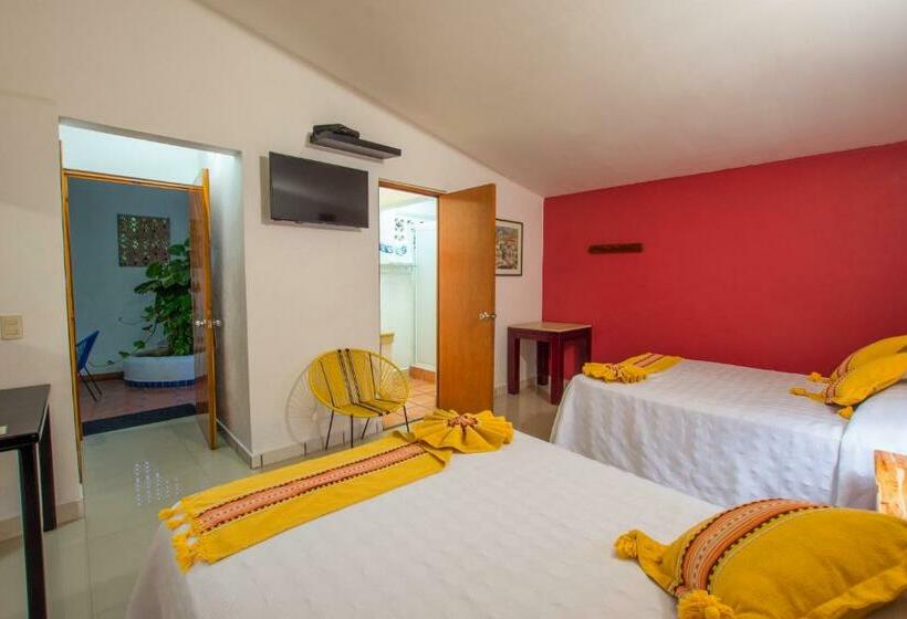 اتاق استاندارد چهار تخته, Meson De Mita