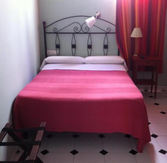 Quarto Estandar Banheiro Compartilhado, Pensión España