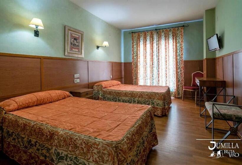 اتاق استاندارد, Pio Xii Jumilla